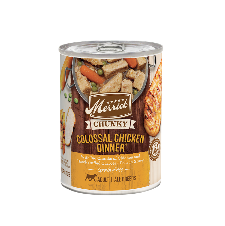 Merrick colossal chicken dinner cheap