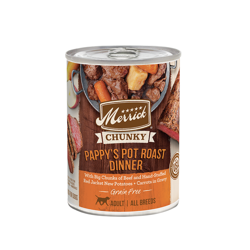 Merrick pappy's pot roast clearance