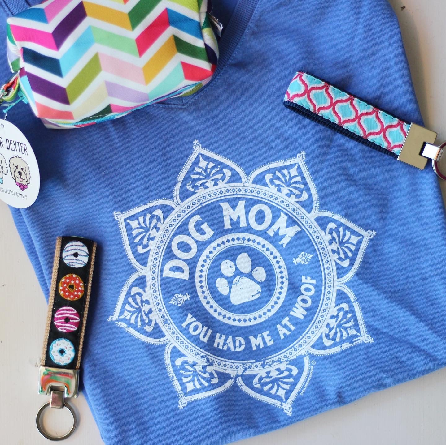 Spoiled Rotten Dogz T shirt Dog Mom You Had Me At Woof