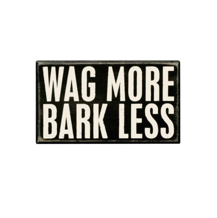 Wag more bark clearance less