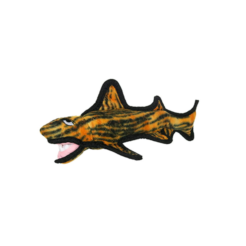 My Dog Toy Tuffy Ocean Tiger Shark