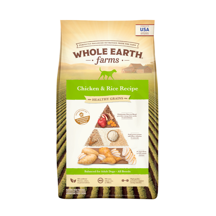 Merrick whole earth farms discontinued online