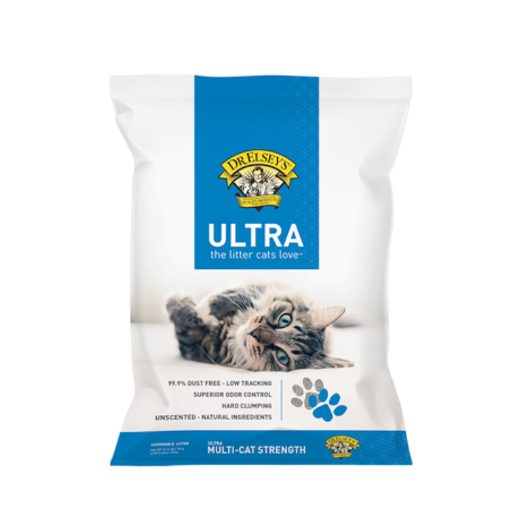 Dr elsey's ultra cat litter 40 lb outlet