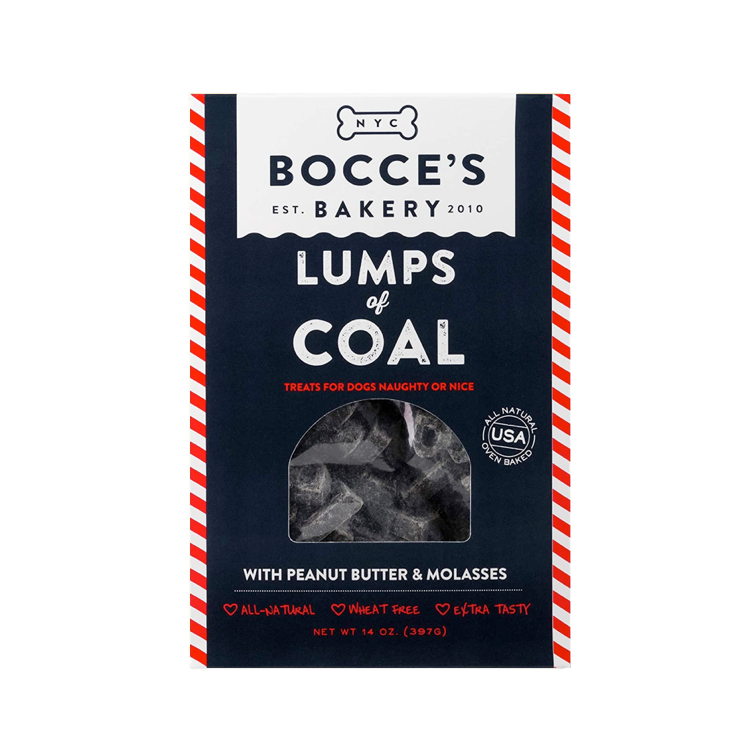Bocce s Bakery Oven Baked Lumps of Coal Paws Pet Boutique I II